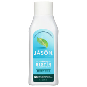 Jason Conditioner, Thicken & Restore Biotin and Hyaluronic Acid, 16 Oz