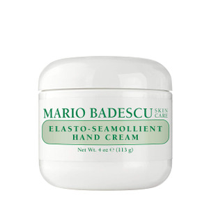 Mario Badescu Elasto-Seamollient Hand Cream - Rich, Thick Hand Lotion for Ultra-dry or Frequently Washed Skin - Moisturizer with Elastin & Vitamins,