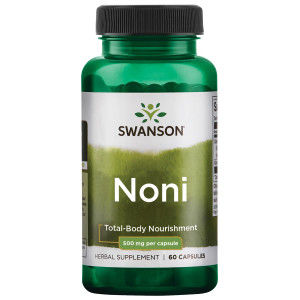 Swanson Noni 500 Milligrams 60 Capsules