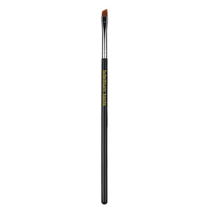 Bdellium Tools Professional Makeup Brush - Maestro Series 762 Small Angle - With Soft Synthetic Fibers, For Shaping & Filling Eyebrows (Black, 1pc)