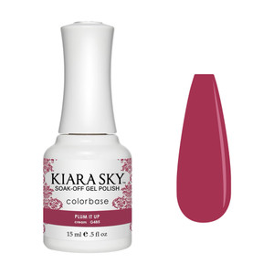 Kiara Sky Soak Off Gel Nail Polish 0.5 fl oz, PLUM IT UP (G485)