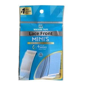 Lace Front Mini's Double Side adhesive 72 mini's per pack