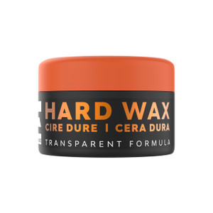 E Elegance Hair Products Transparent Hair Styling Hard Gel Wax With Argon Oil, Hard Hold, 3.38 Oz
