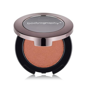 Bodyography Expressions Eye Shadow  Cleopatra (Dark Peach (Shimmer)) | Multi-Functional, Long-Wearing Powder for Eyes, Cheeks & Brows | Buildable, S