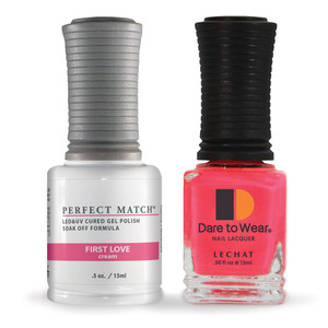 LeChat Perfect Match Gel Polish, First Love, 0.5 Fl Oz (PMS95)