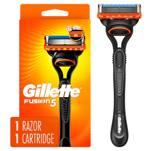 Gillette Fusion5 Razor for Men, Handle + 1 Razor Blade Refill