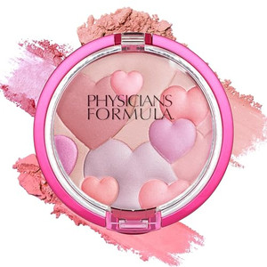 Physicians Formula Happy Booster Glow & Mood Boosting Blush, Silky Smooth Formula, Hypoallergenic, Blends Easily with Radiant Finish  Natural