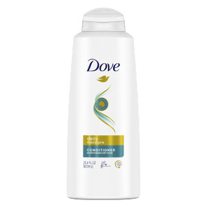 Dove Nutritive Solutions Moisturizing conditioner for Normal to Dry Hair Daily Moisture with Pro-moisture complex for Manageable and Silky Hair 20.4