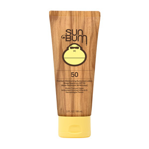 Sun Bum Original SPF 50 Sunscreen Body Lotion - Broad Spectrum Moisturizing Sunscreen with Vitamin E - Hawaii 104 Act Compliant (Made without Octinox