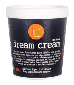 Lola From Rio - Dream Cream - Super Moisturizing Hair Mask - Restores and Revitalizes Hair 7 Fl Oz