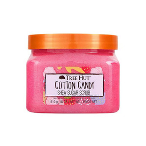 Tree Hut Cotton Candy Shea Sugar Scrub, 510 Grams