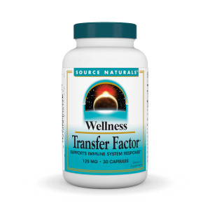 Source Naturals Wellness Transfer Factor, Supports Immune System Response* 125mg - 30 Capsules