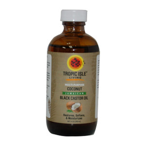 Tropic Isle Living Herbal Collection Jamaican Black Castor Oil (Coconut)