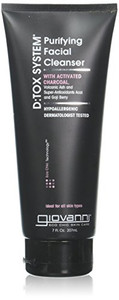 Giovanni Cosmetics Dtox System Purifying Facial Cleanser Step 1-7 fl oz