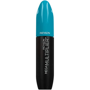 Revlon Mega Multiplier Mascara, Plum Brown, 0.28 Fluid Ounce