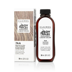 Clairol Professional Permanent Liquicolor, 7aa Med Ultra Cool Blonde, 2 oz. - Packaging May Vary