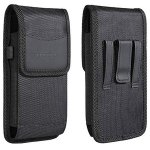 LUYTIAN Nylon Holster for iPhone 16/15/14/13/12/11 Pro Plus Max with Defender Case