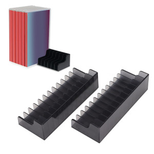 EBTOOLS Game Card Storage Rack, Multi Functional Game Disk Holder, Game Disk Display Box Bracket, Applicable for for Lite Game Console