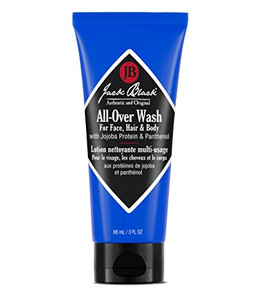 Jack Black All Over Wash Face, Body & Hair Cleanser, 3 Fl Oz  Citrus, Mint & Oakmoss  Mens Face Wash, Body Wash, Shampoo, Skin Care, Hair Care, Mul
