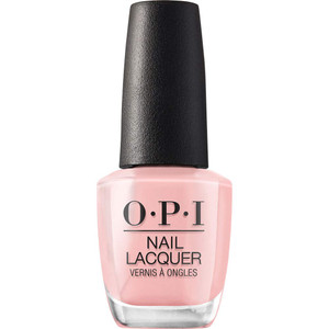 OPI Nail Lacquer Tagus in That Selfie! | Opaque Soft Pink Crème Chip Resistant Nail Polish | Lisbon Collection