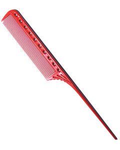 Ys Park 101 Winding Tail Comb - Red
