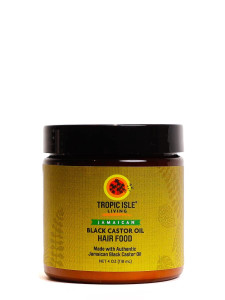 All Natural Black Castor Oil Hair Food | moisturize, thicken, strengthen & increase hair growth | Traditional Handmade Jamaican Black Castor Oil | St