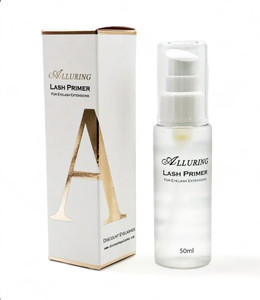 Alluring Lash Care Prep Primer Eyelash Extension