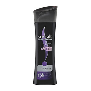 Sunsilk Black Shine Shampoo, 180ml (Pack of 2)