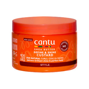 Cantu Shea Butter for Natural Hair Curling Custard, 12 Ounce