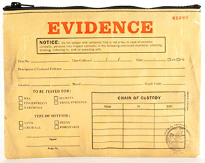 Blue Q Zipper Pouch, Made from 95% Recycled Material, 7.25" h x 9.5" w, Colorful Chunky Zipper (Buff)