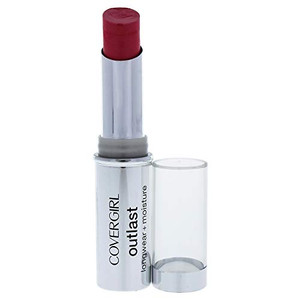 COVERGIRL Outlast Longwear Lipstick Pink Pow 905, .12 oz
