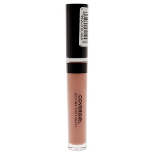COVERGIRL Melting Pout Matte Liquid Lipstick, Champagne Showers, 0.11 Pound, 1 Count (packaging may vary)