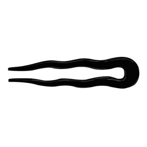 Marycrafts Simple Wavy Horn Hair Accessories Hair Fork Hairfork, Hair Pins Handmade 4.92"