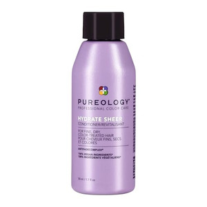 Pureology Hydrate Sheer Conditioner - Lightweight Hydrating Conditioner For Fine, Dry, Color-Treated Hair, 1.7 Fl Oz