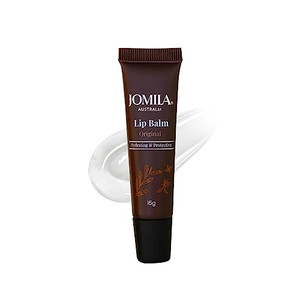 Jomila Lip Balm, Chapstick for Dry and Chapped Lips, Ultra-Smooth, Long-Lasting, and Hydrating, Restore Natural Moisture Balance for Plump, Fuller-Lo