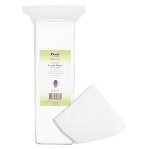 Dukal 900345 Beauty Wipe, 4" x 4", Pack of 200
