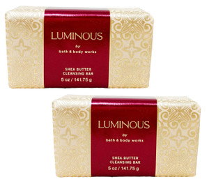 Bath & Body Works Luminous - 2 Pack Of Cleansing Bar