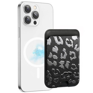 BayPastel X for Magsafe Wallet, Magnetic Wallet Card Holder for iPhone 17/16/15/14/13/12 Pro/Max/Plus/Mini Case, Strong Magnet Phone Pocket Cute Desi