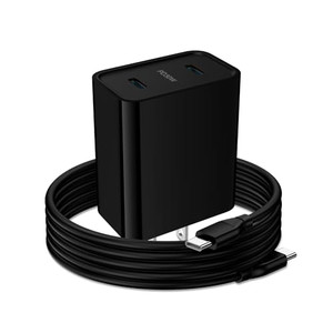 USB C Charger Super Fast iPhone 16e Charging Cord for iPhone 16 Pro Max,16 Plus,16 Pro,16,15 Pro Max,15 Plus,15 Pro,15, 30W Dual Port Wall Charger Ad