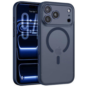BENTOBEN Magnetic for iPhone 17 Pro Max Case 2025 [Compatible with Magsafe] [Full Camera Wrapped] Translucent Matte Phone Case iPhone 17 Pro Max Slim