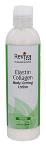 Reviva Labs Elastin and Collagen Body Firming Lotion, 8 Fluid Ounce