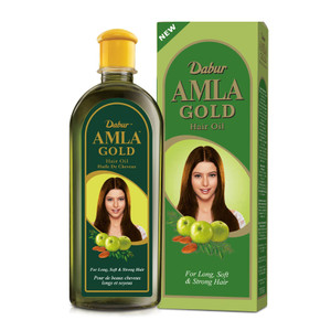 Vatika Naturals Amla Hair Oil  Nourishing Herbal Hair Oil for Stronger, Thicker & Shinier Hair  Enriched with Amla Extracts to Reduce Hair Fall, St