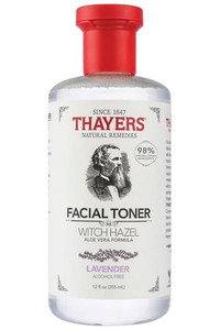 THAYERS Witch Hazel Lavndr Alcfre, Clear, 12 Fl Oz