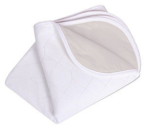 Carex Washable Waterproof Incontinence Pad - Chair Protector and Sofa Cover - 21 Inches x 22 Inches