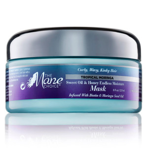 The Mane Choice Tropical Moringa Sweet Oil & Honey Endless Moisture Mask, 8 Ounce