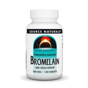 Source Naturals Bromelain, Proteolytic Enzyme Supplement, 500mg - 120 Tablets