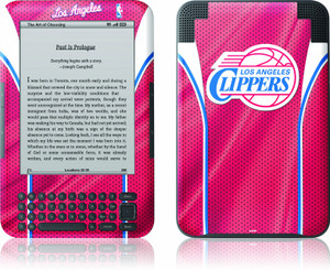 Skinit Kindle Skin (Fits Kindle Keyboard), Los Angeles Clippers