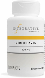 Integrative Therapeutics Riboflavin - B2 Vitamin Supplement for Cellular Energy Support* - Supports Vitality & Red Blood Cell Production* - Gluten-Fr