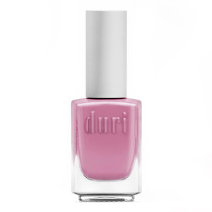 duri Nail Polish, 409 Ice And Desire, French Manicure Light Lavender Pink, Sheer Coverage, Fast Drying, 0.45 Fl Oz