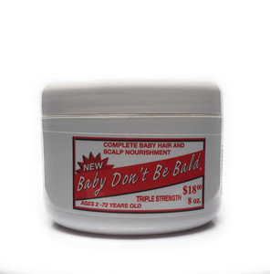 BABY DON'T BE BALD TRIPLE STRENGTH HAIR & SCALP NOURISMENT